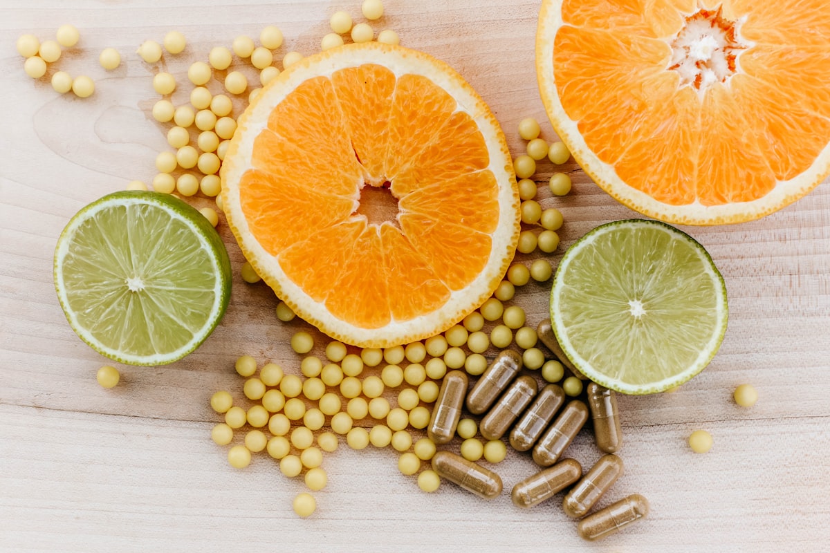 Verduras y alimentos saludables